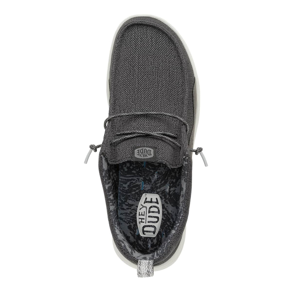 HEYDUDE Men HEYDUDE Mens Wally Hey2O Mesh, Monument Grey/Dawn Blue, 11, Monument Grey/Dawn Blue, 11
