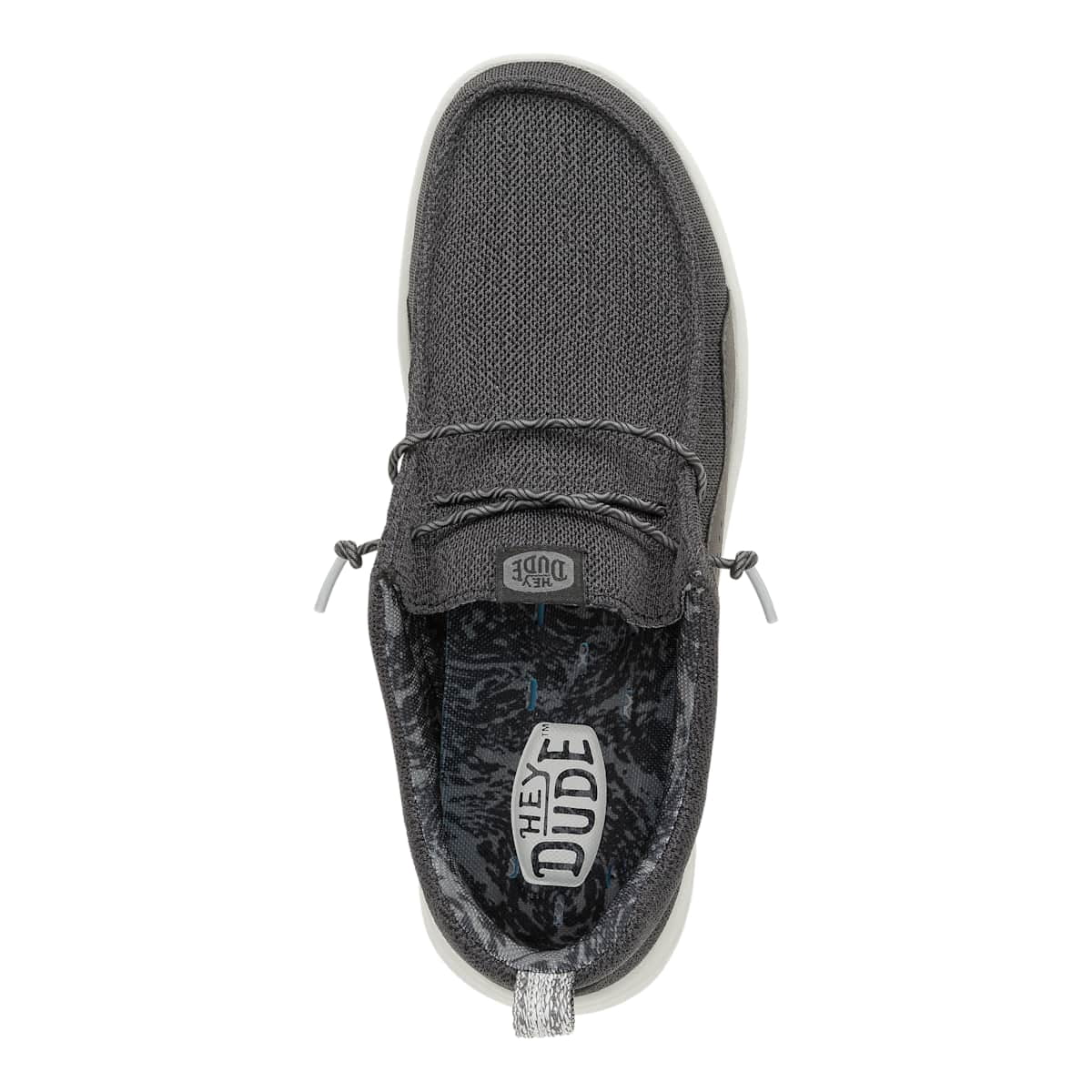 HEYDUDE Men HEYDUDE Mens Wally Hey2O Mesh, Monument Grey/Dawn Blue, 11, Monument Grey/Dawn Blue, 11