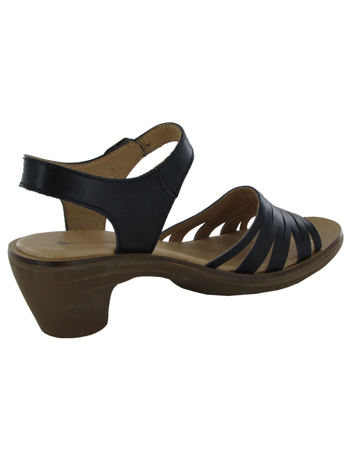 El Naturalista Womens Aqua 5352 Heeled Sandal Shoes, Black, EU 39 / US 8.5