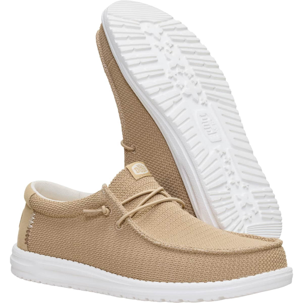 HEYDUDE Men Wally Mesh , Grey, 11