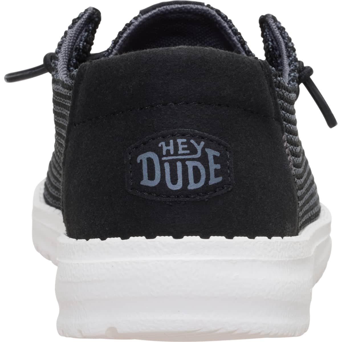 HEYDUDE Women Wendy Mesh Black/White, Black/White