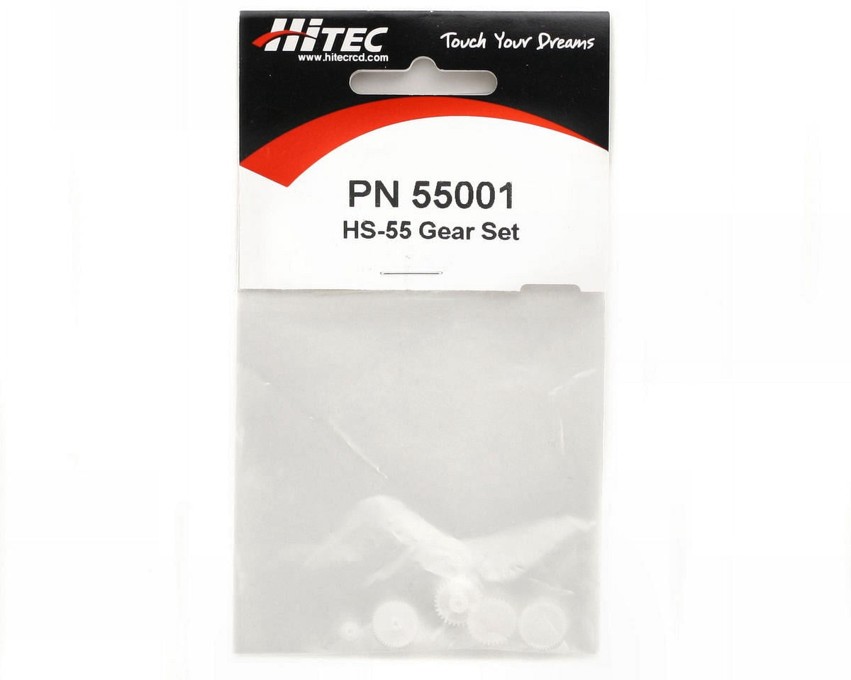Hitec 55001 Hs-55 Servo Gear Set HRC55001