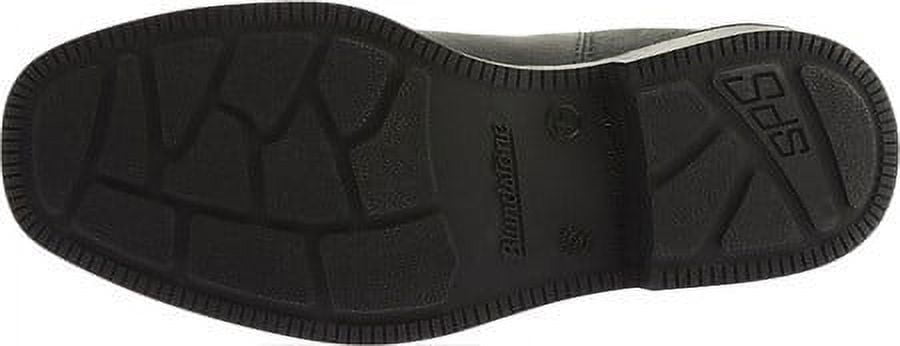 Blundstone Boots Elastic Sided High-Top Dress Unisex, Black, Size 10