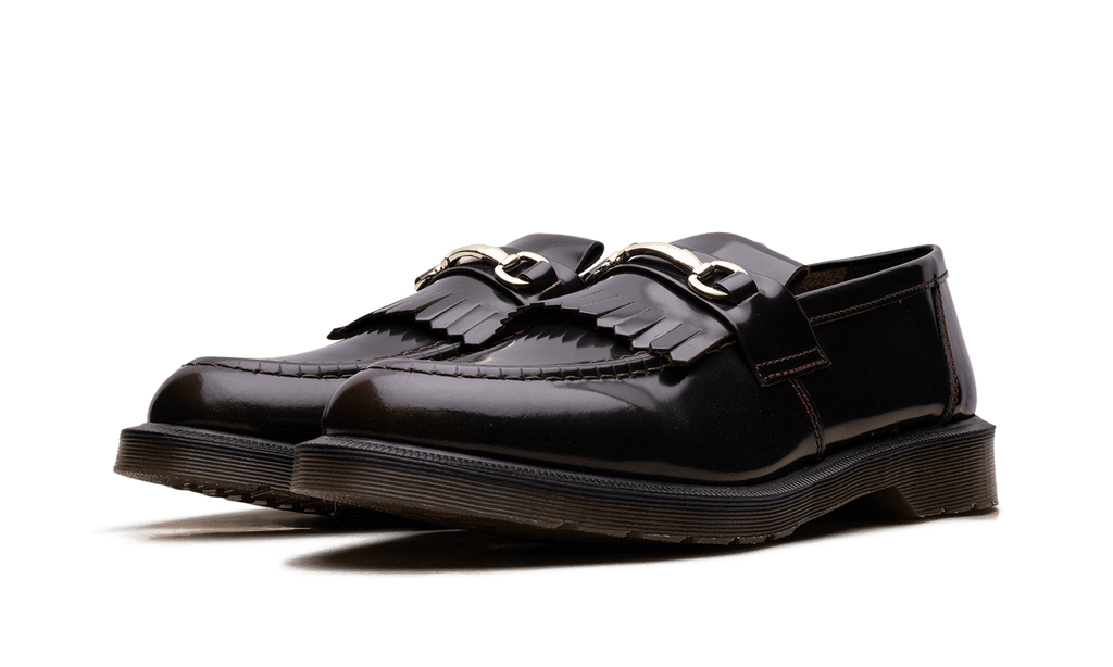 DR MARTENS MENS Adrian Snaffle "Cherry Red" 25363600 25363600 from Stadium Goods