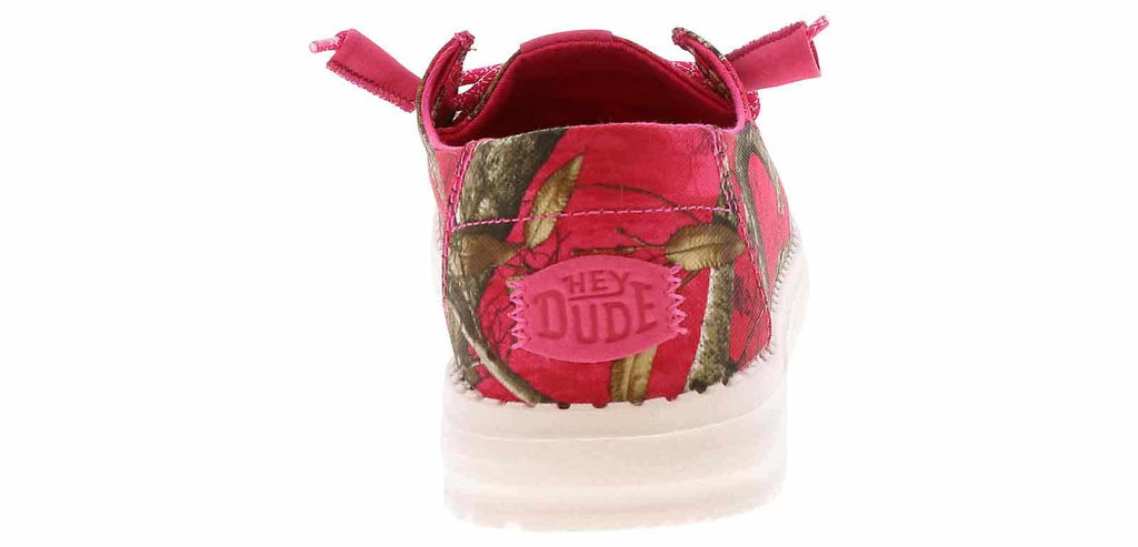 Heydude Wendy Realtree Edge Casual Shoe | 43055-6SX Pink