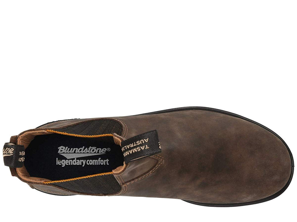 Blundstone Women's Black Leather Comfort Series Boot AUS 13 (US Men's 14.0) B(M) US