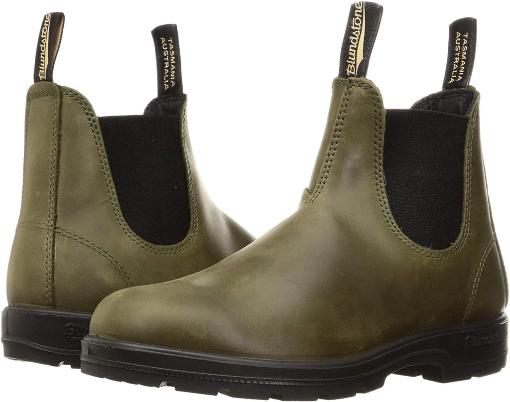 Blundstone Women's Black Leather Comfort Series Boot AUS 13 (US Men's 14.0) B(M) US