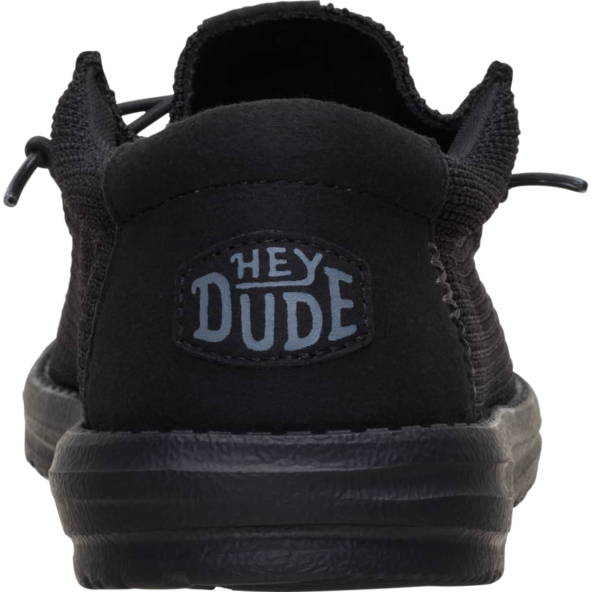 HEYDUDE Men Wally Mesh, Black Mono, 15
