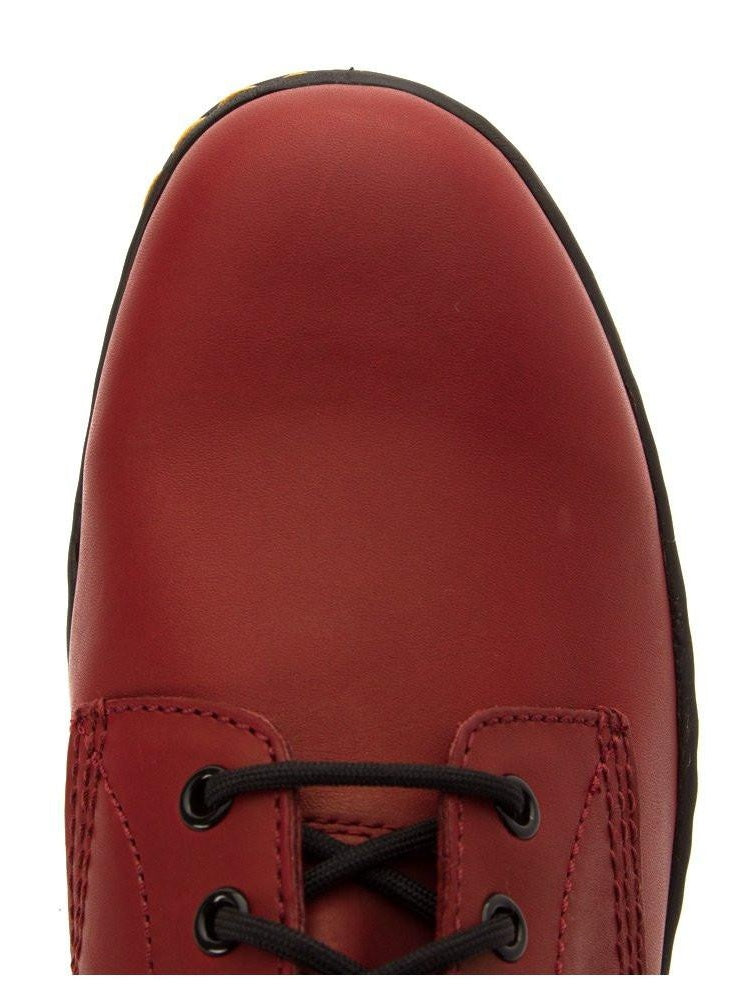 Dr. Martens Newton Boots Cherry Red