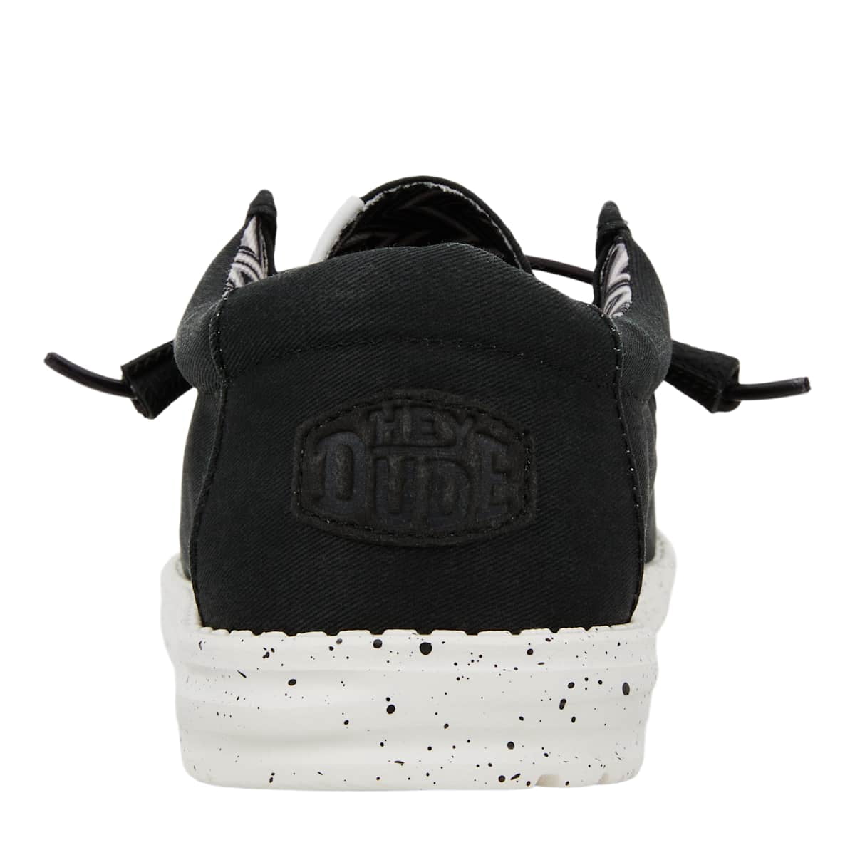 HEYDUDE Men Wally Stretch Canvas, Stone White, 9