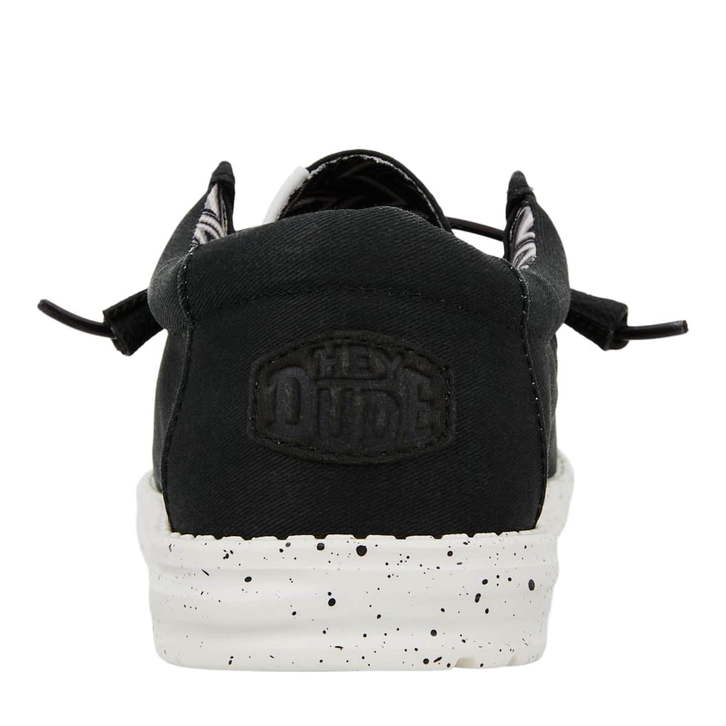 HEYDUDE Men Wally Stretch Canvas, Light Grey, 8