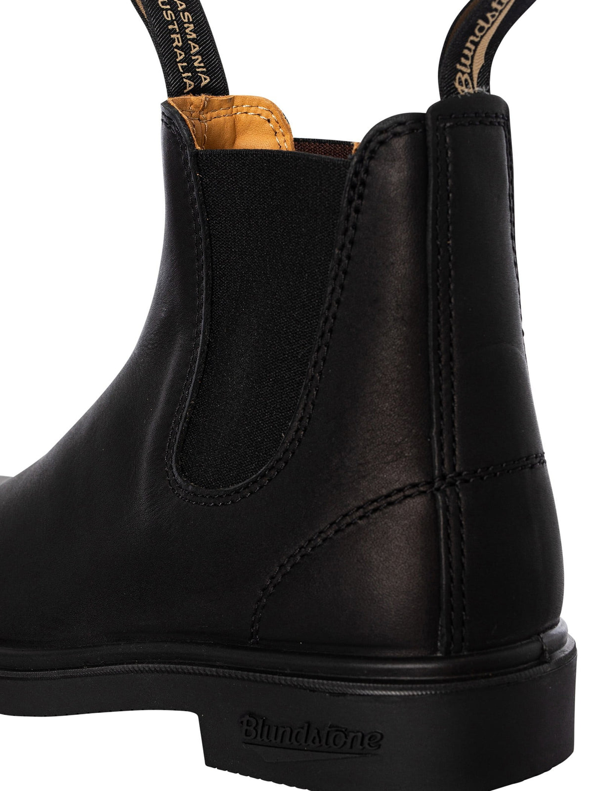 Blundstone Leather Chelsea Boots, Black