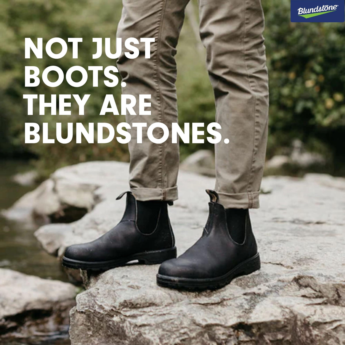 Blundstone 587 Unisex Classic Series Chelsea Boot for Men and Women with Shock Absorption and Premium Water Resistant Leather, Rustic Black, 6 US Men / 8 US Women / 5 AU - AUTHORIZED DEALER