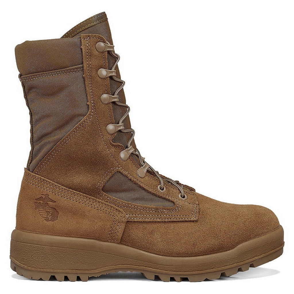Belleville 590 USMC Hot Weather Combat Boot (EGA) - Coyote-10.0-Regular