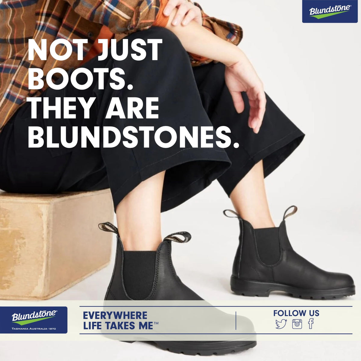 Blundstone 587 Unisex Classic Series Chelsea Boot for Men and Women with Shock Absorption and Premium Water Resistant Leather, Rustic Black, 6 US Men / 8 US Women / 5 AU - AUTHORIZED DEALER