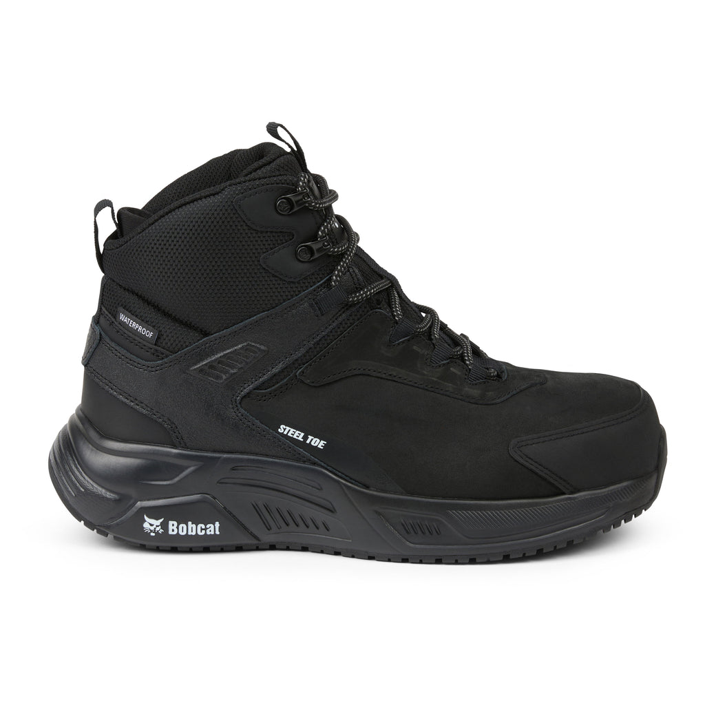 Bobcat Men’s Saber Lightweight Waterproof Steel Toe Work Shoe, Wide Available