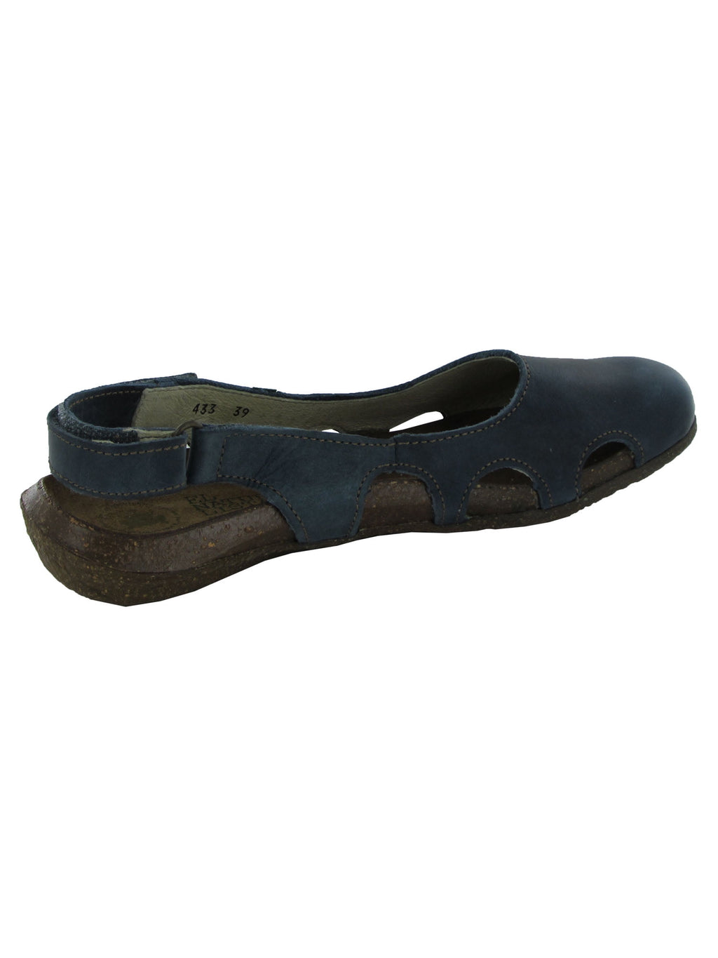 El Naturalista Womens Wakataua N433-Z Slingback Sandals, Egeo, EU 40 / US 9