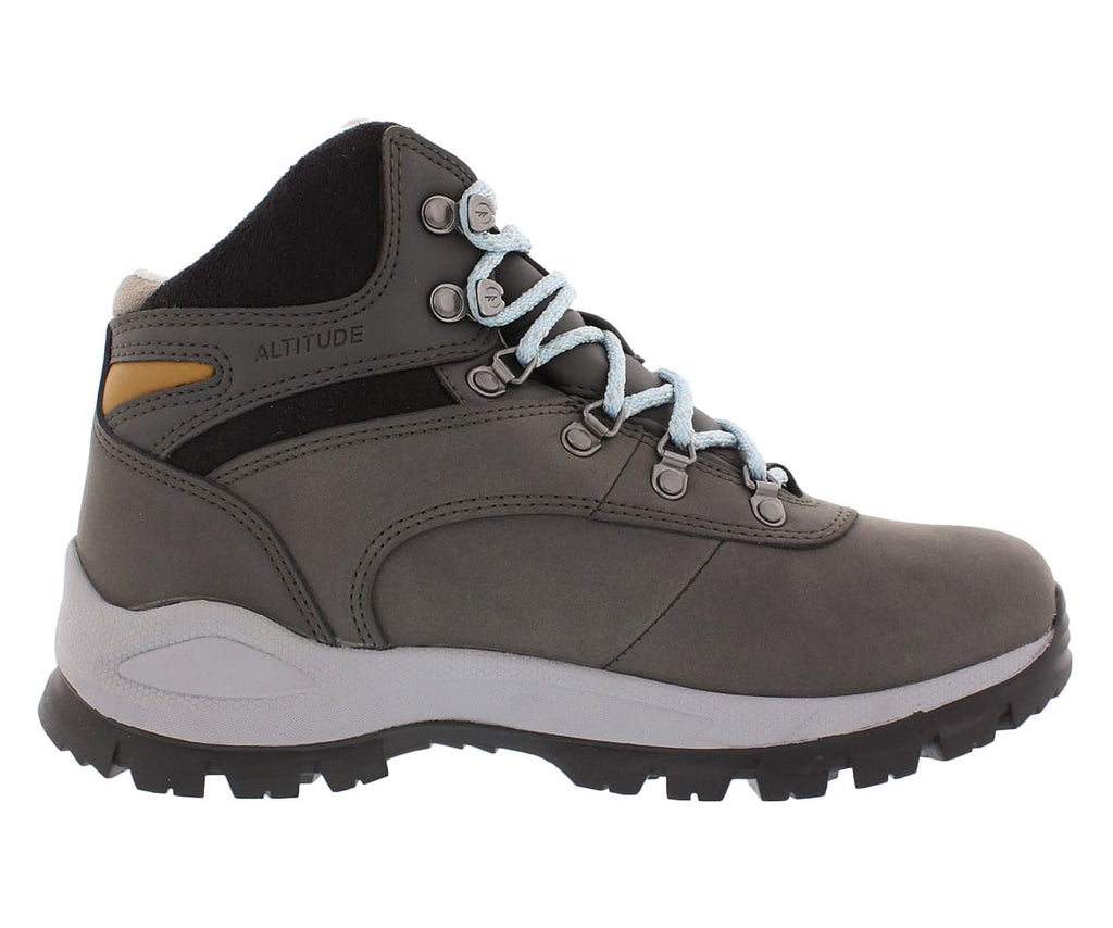 Hi-Tec Altitude Alpyna I Wp Womens Shoes Size 6.5, Color: Charcoal