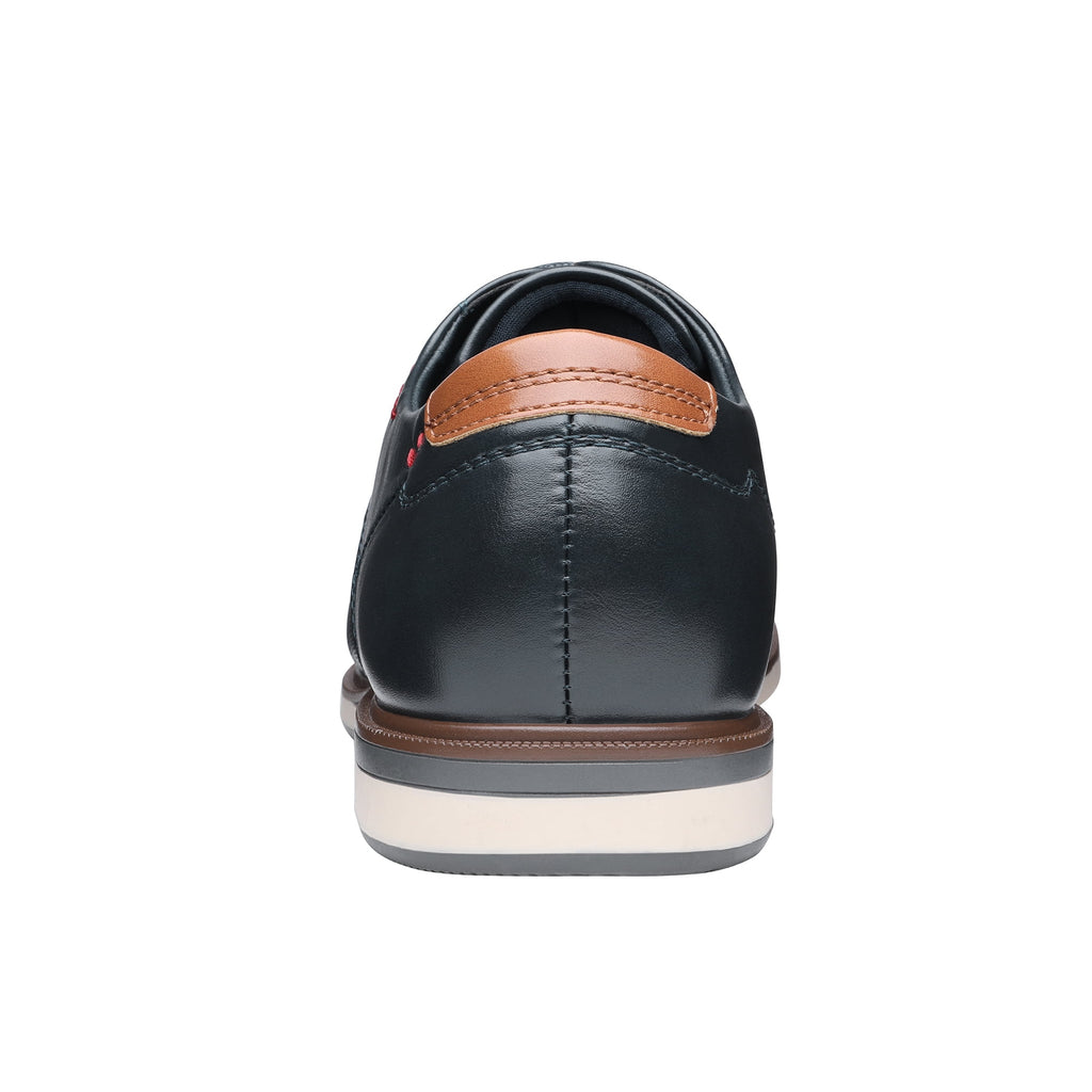 Bruno Marc Mens Casual Shoes Round Toe Classic Lace-up Oxford Shoes Dress Shoes LG19009M BROWN Size 8.5
