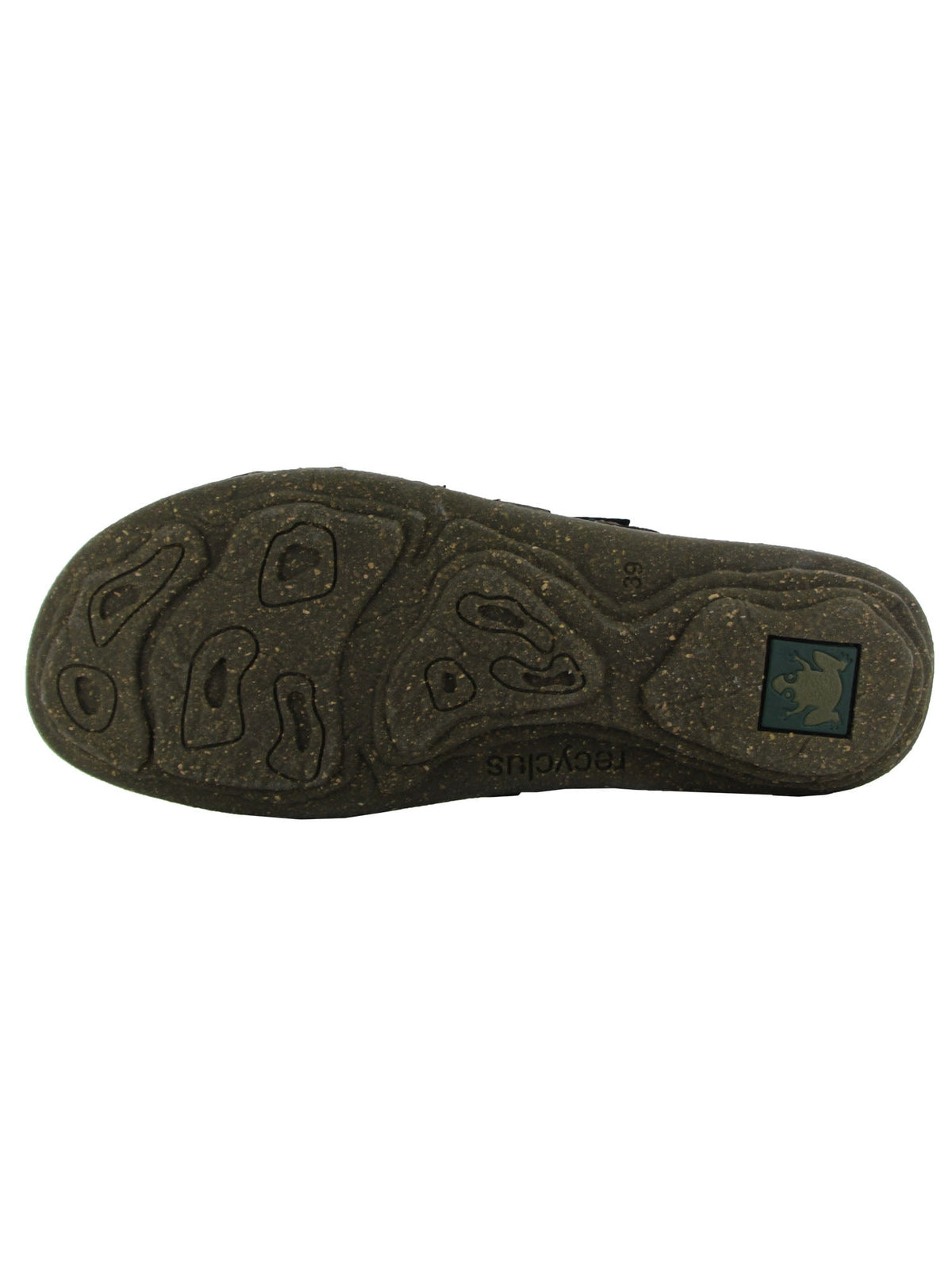 El Naturalista Womens Torcal N327 Slide Sandal Shoes, Black Mixed, EU 39 / US 8.5