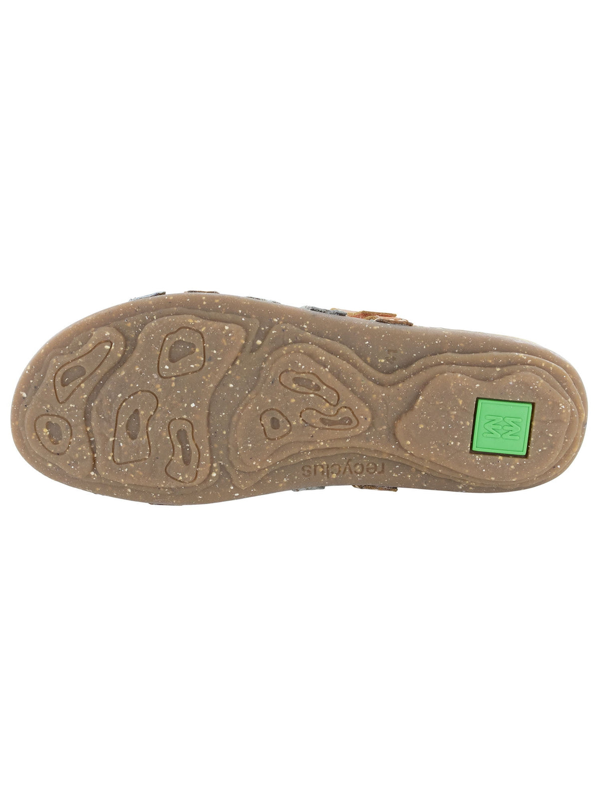 El Naturalista Womens Torcal N327 Slide Sandal Shoes, Black Mixed, EU 39 / US 8.5