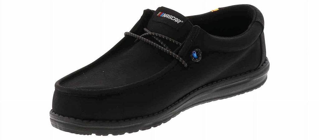 HEYDUDE Men Wally NASCAR, Multi/Black, 12