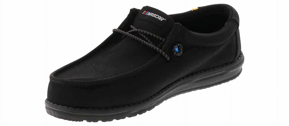 HEYDUDE Men Wally NASCAR, Multi/Black, 12