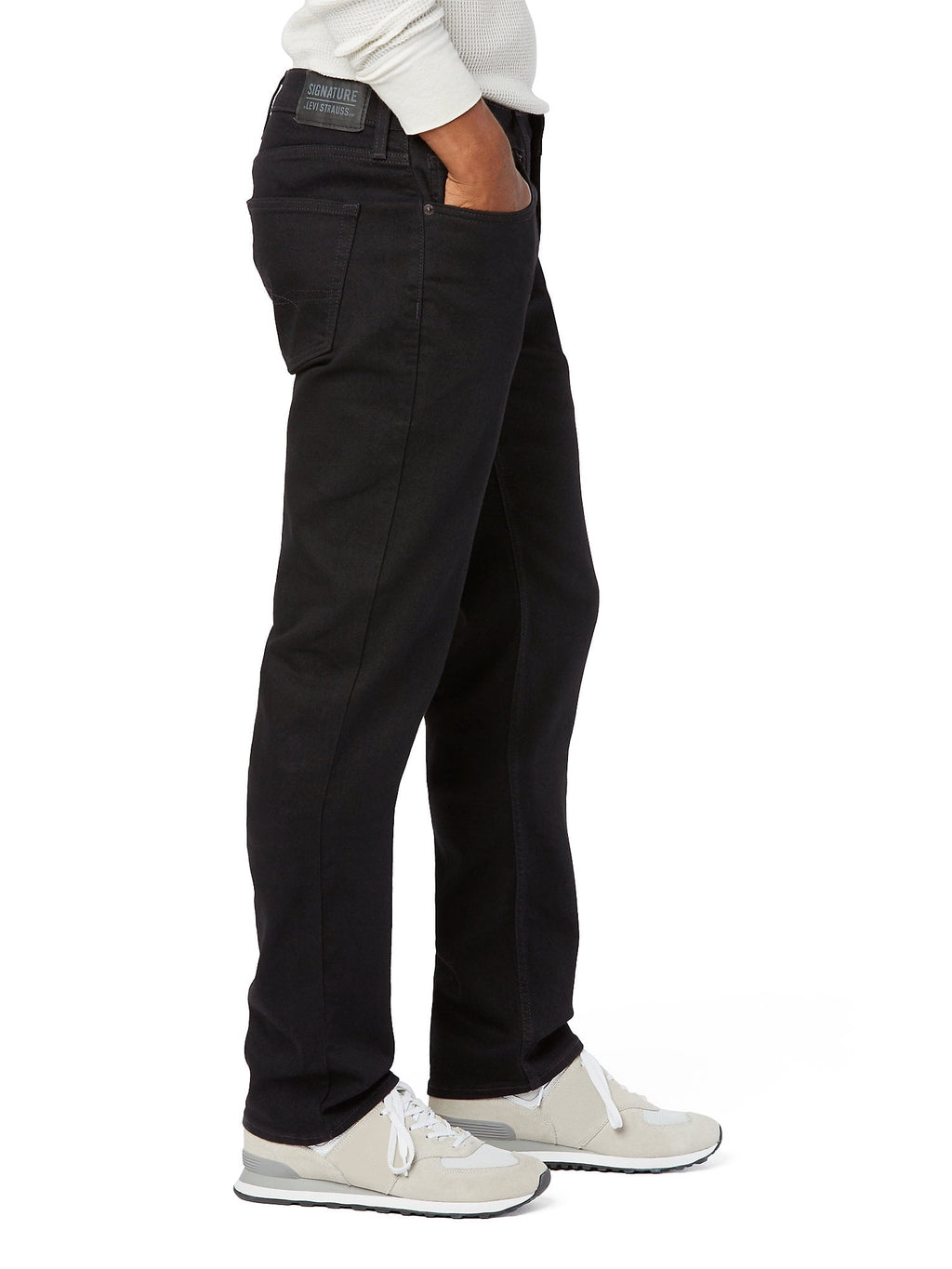 Levi Strauss Signature Men's Straight Fit Jeans