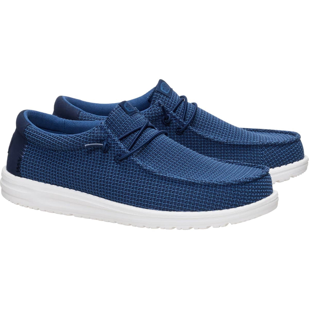 HEYDUDE Men Wally Mesh , Grey, 11