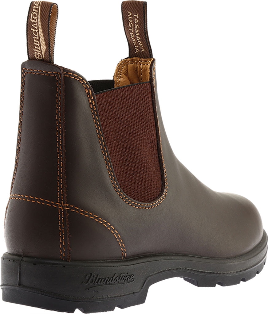 Blundstone Super 550 Series Boot Antique Brown Leather 10.5 M
