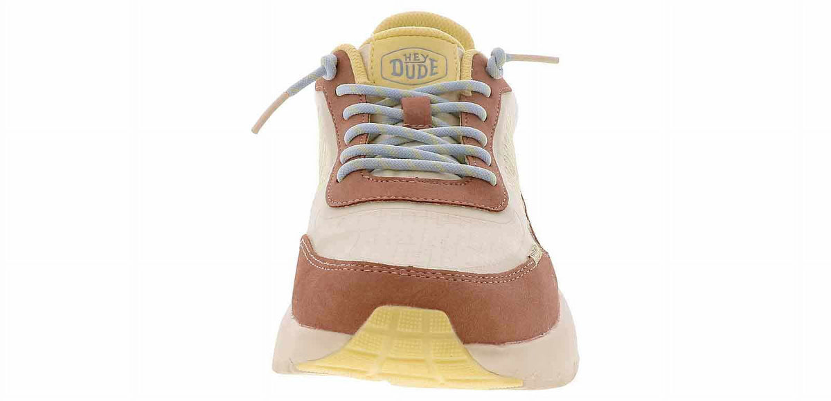 Heydude Sirocco Colorblock Sand Casual Shoe | 41958-202 Beige