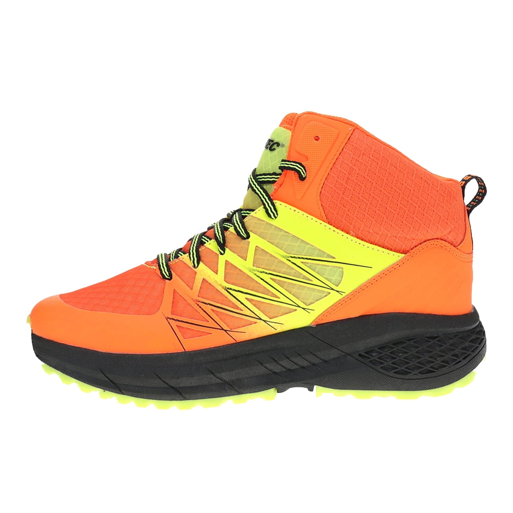 Hi-Tec Adult Mens Demolisher Mid Hiking Boots