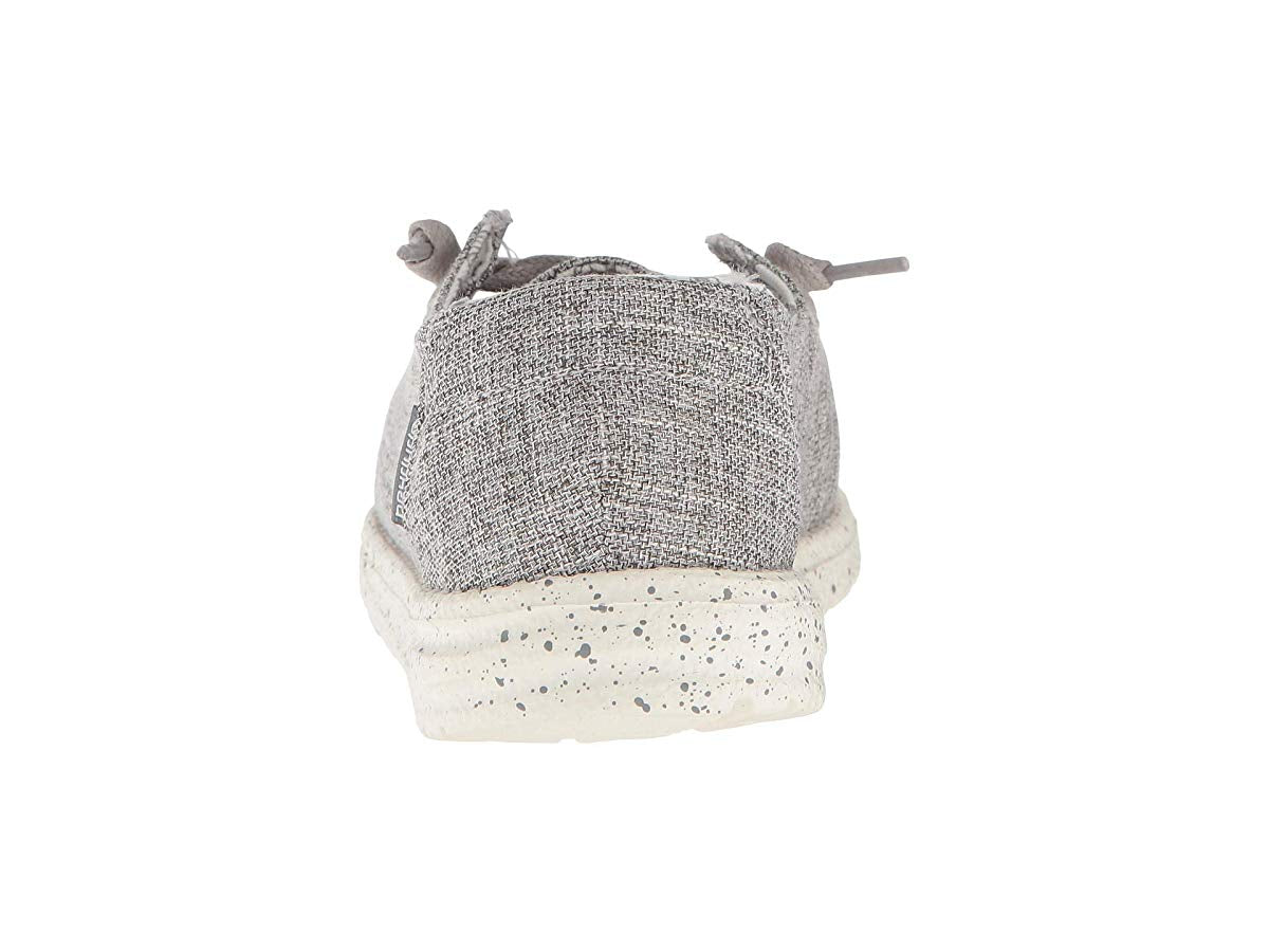 Hey Dude Ladies Wendy L Linen Iron Shoe 121533901