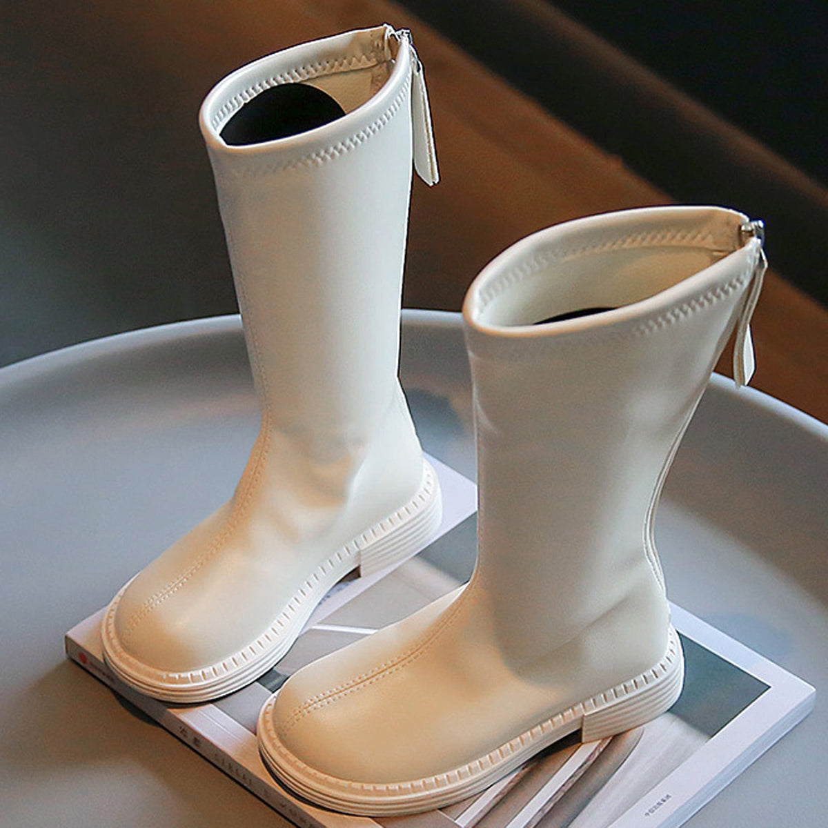 Boys Boots Christmas Gift Girls Knee High Fashion Riding Boots Youth/Toddler(Big Kids/Little Kids/Toddler) Save Big