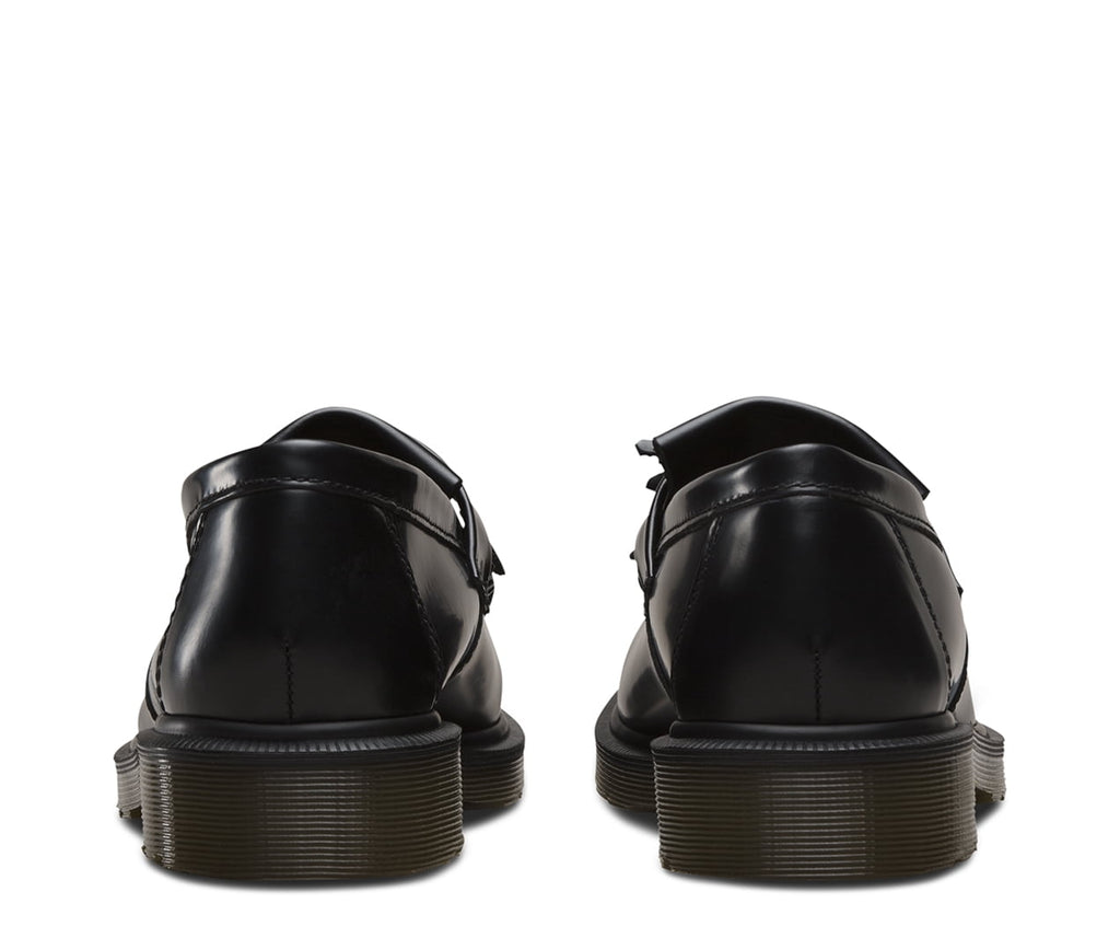 Dr. Martens Adrian Tassle Loafer Black Uk 4