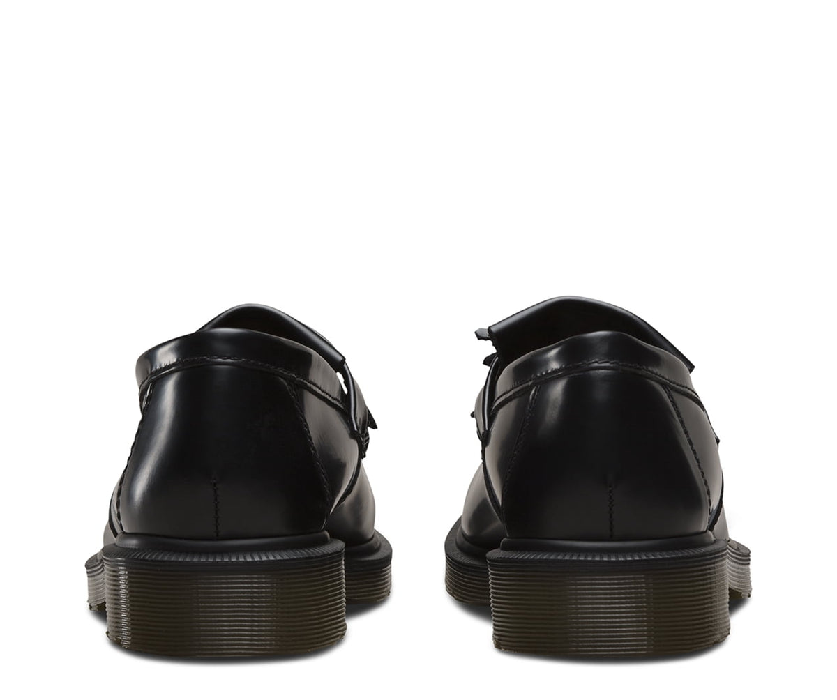 Dr. Martens Adrian Tassle Loafer Black Uk 4
