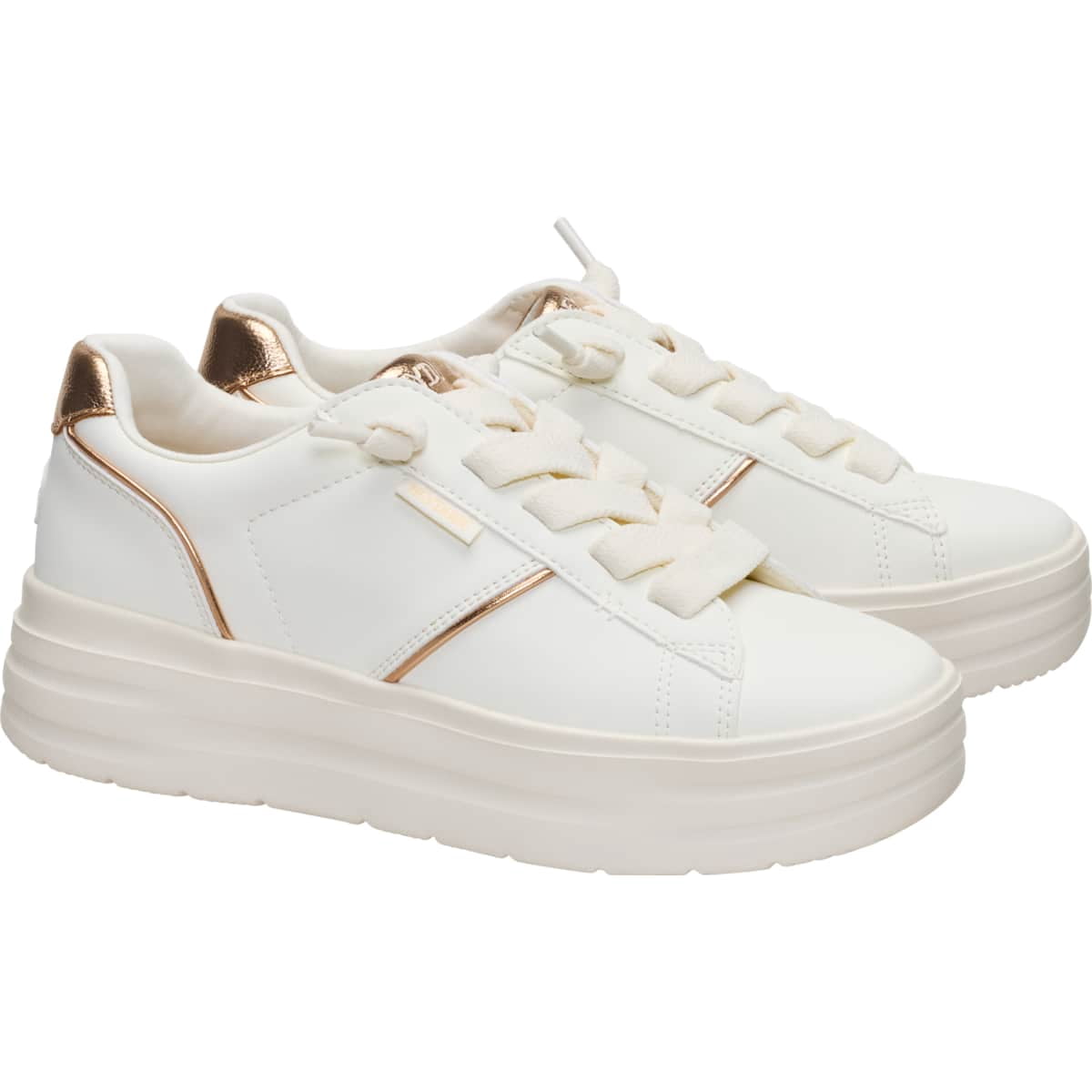 HEYDUDE Women Karina DBL Duo Classic, Egret, 8