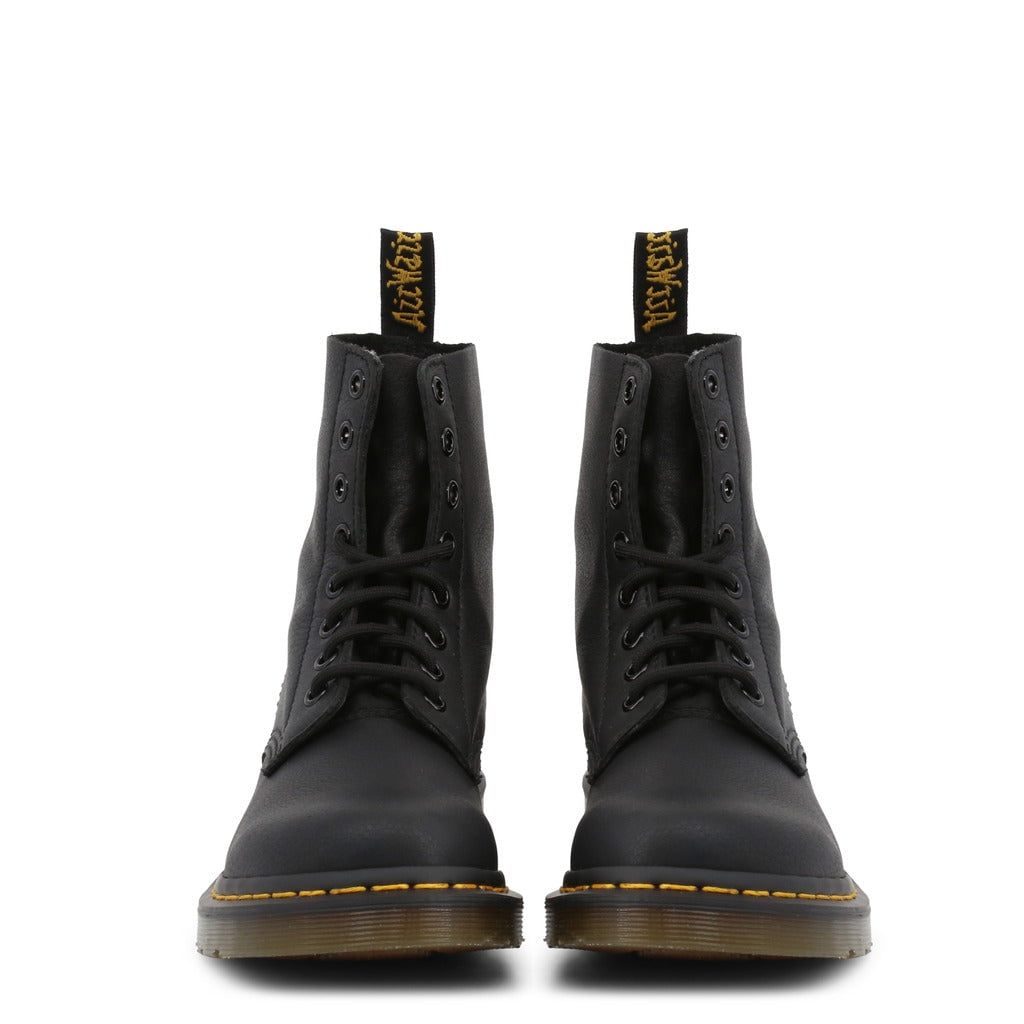 Dr. Martens Pascal 1460 Boots – Black Virginia Black (Women's)