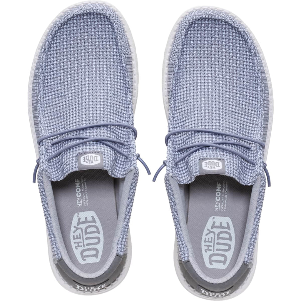 HEYDUDE Men Wally Mesh, Navy, 13