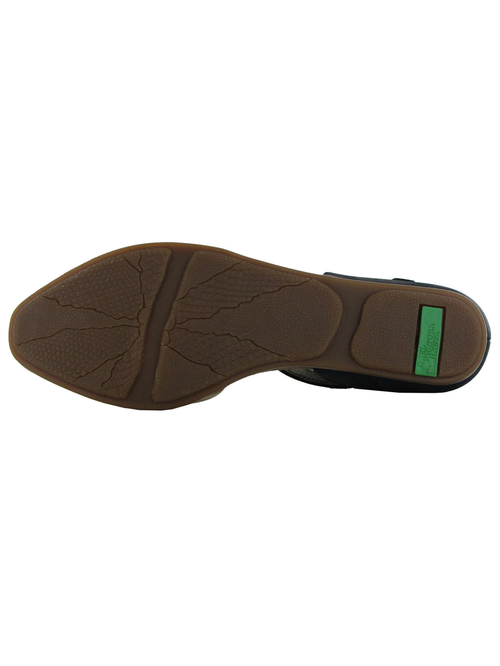 El Naturalista Womens Stella ND54 Sandal Shoes, Black/Piedra, EU 37 / US 7