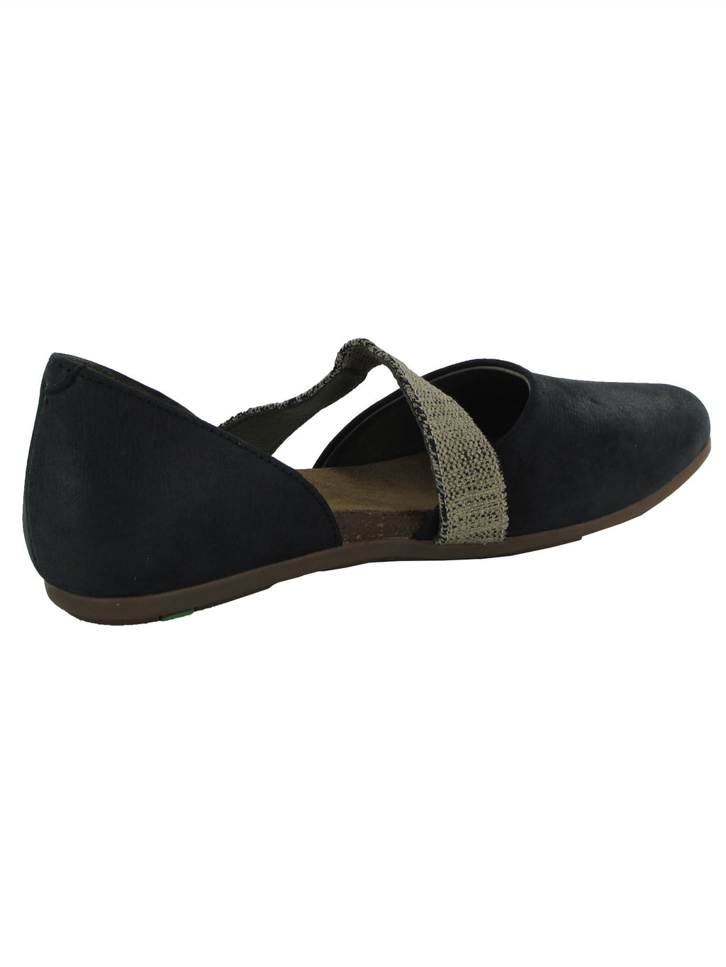 El Naturalista Womens Stella ND57 Flat Shoes, Wood, EU 41 / US 10