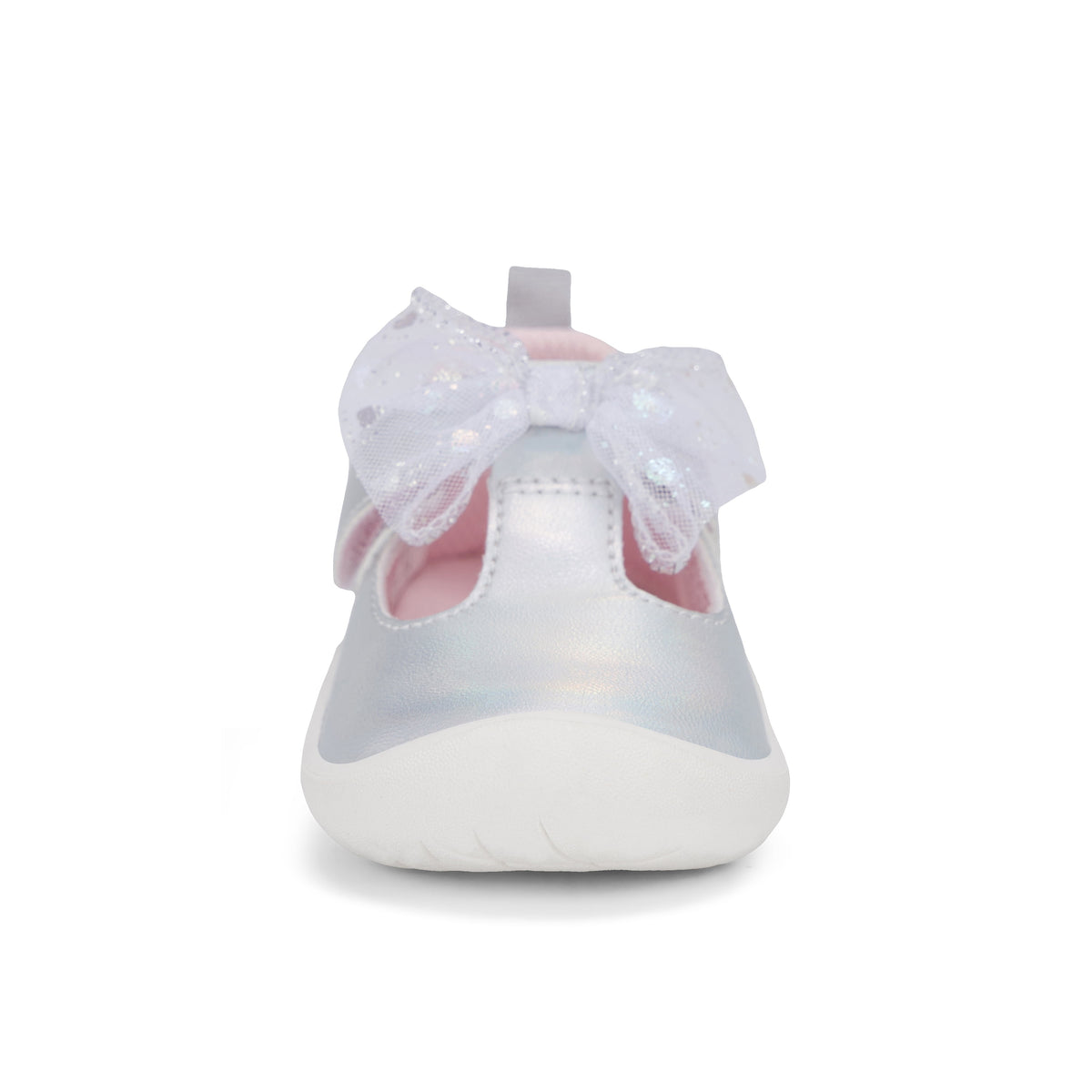 Munchkin by Stride Rite Baby Girl Peyson Bow T-Strap Dress Shoe
