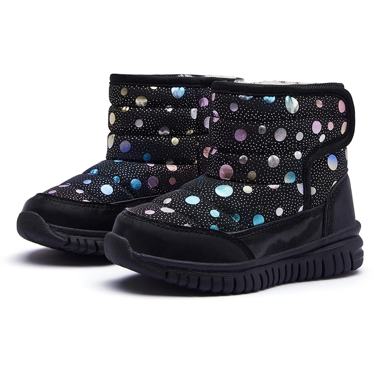 Girls' Boots Boys Girls Snow Boots Winter Waterproof Slip Resistant Cold Weather Shoes for 2-16Years (Toddler/Little Kid/Big Kid) Save Big