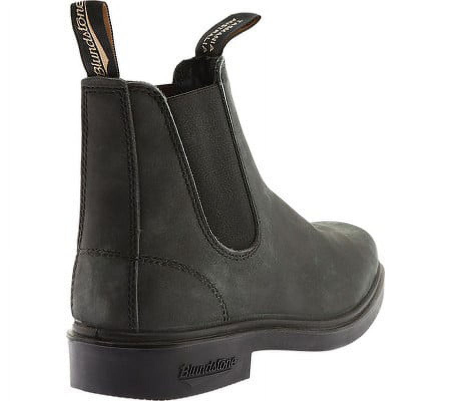Blundstone Boots Elastic Sided High-Top Dress Unisex, Black, Size 10