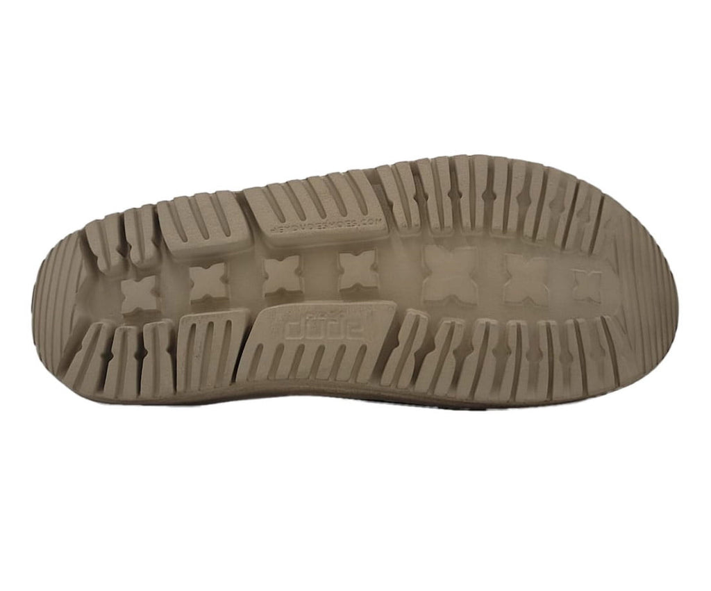 Hey Dude Marty Classic Mens Shoes Size 9, Color: Chestnut
