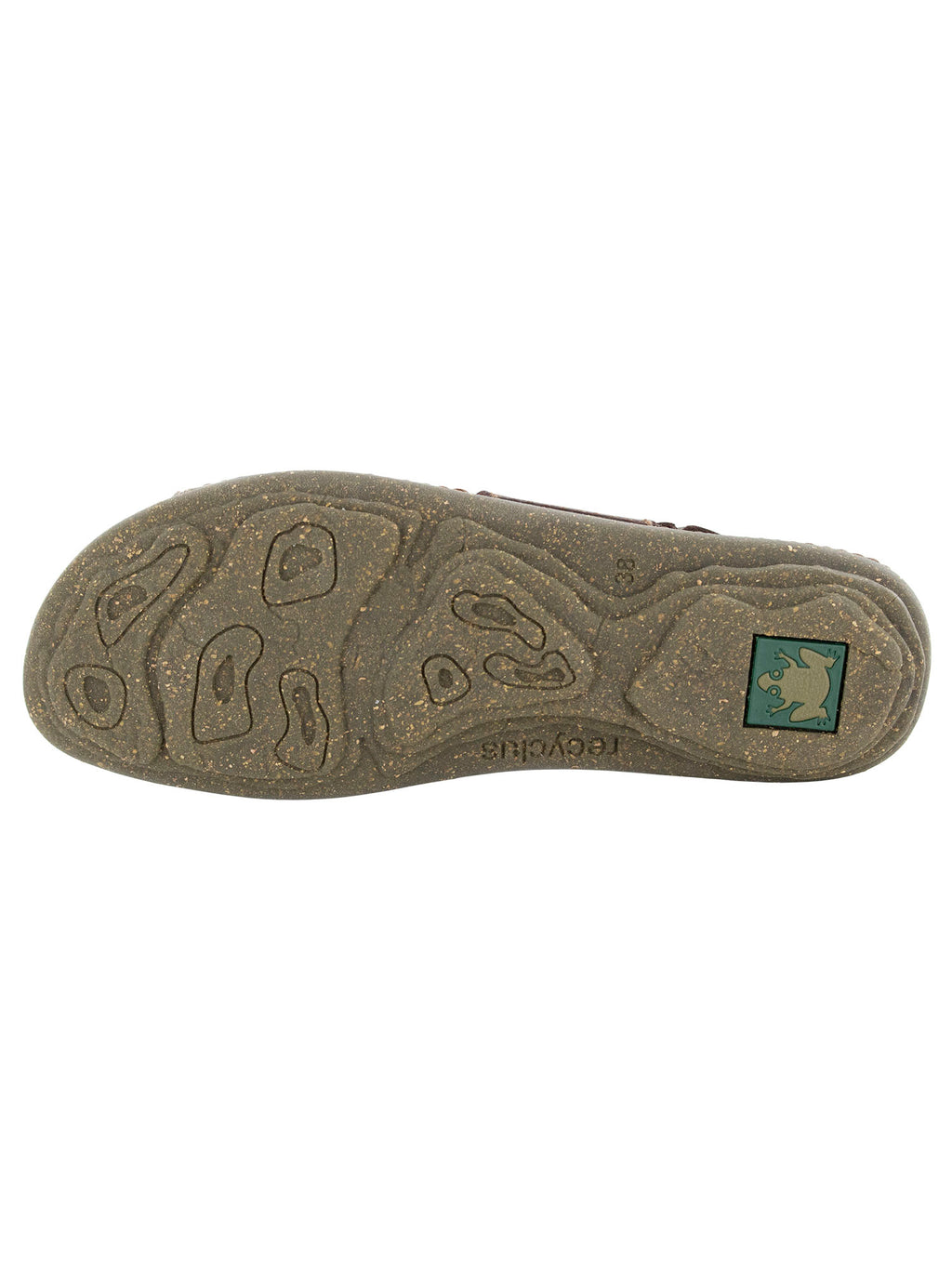 El Naturalista Womens Torcal N317 Sandal Shoes, Wood Mixed, EU 39 / US 8.5