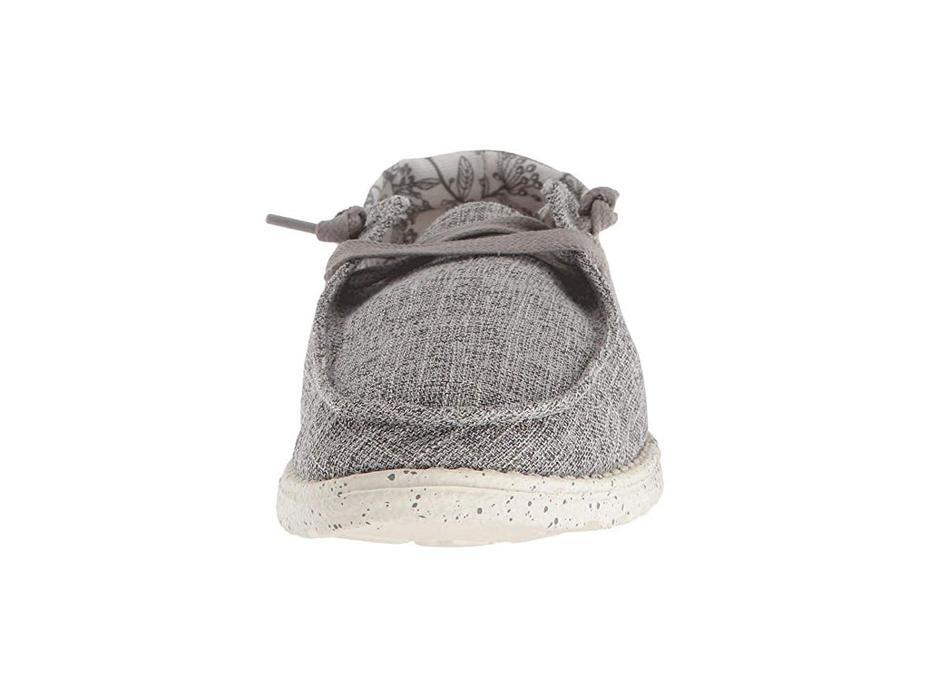 Hey Dude Ladies Wendy L Linen Iron Shoe 121533901