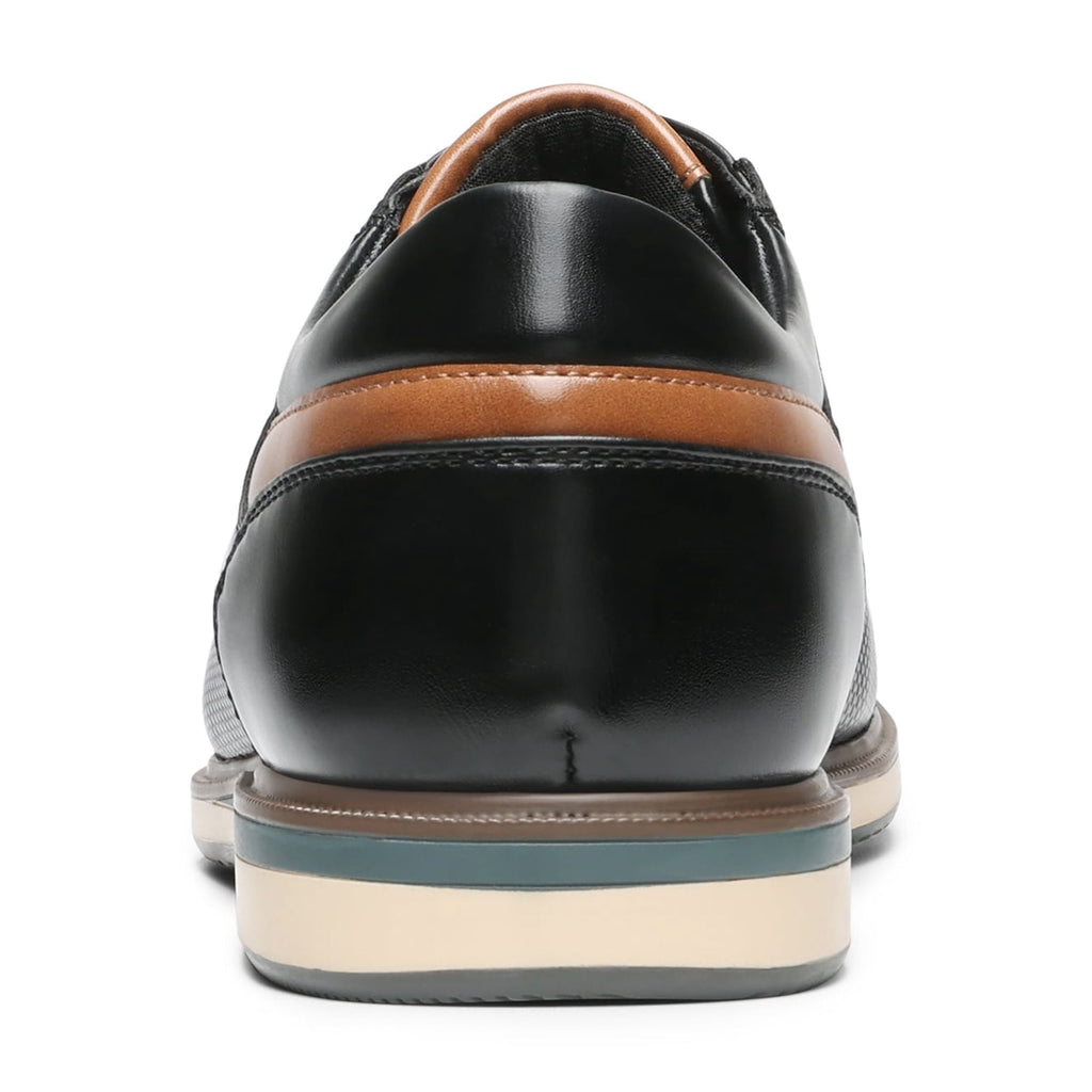 Bruno Marc Mens Casual Shoes Round Toe Classic Lace-up Oxford Shoes Dress Shoes LG19009M BROWN Size 8.5