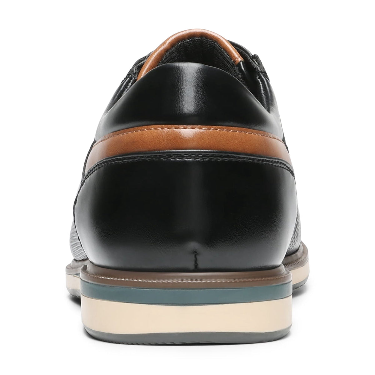 Bruno Marc Mens Casual Shoes Round Toe Classic Lace-up Oxford Shoes Dress Shoes LG19009M BROWN Size 8.5