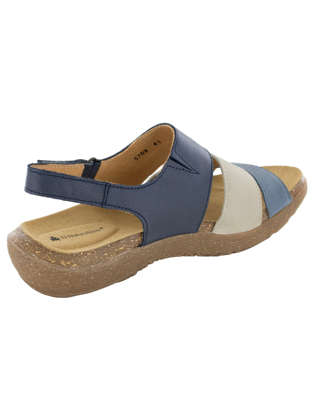 El Naturalista Womens Wakatiwai N5702 Sandal Shoes, Kaki Mixed, EU 39 / US 8.5